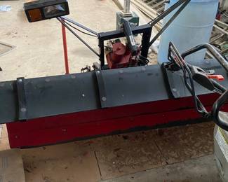 Snow Plow Attachment