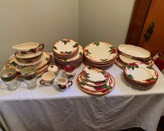 Franciscan Apple Set of Dishes - More Not Shown