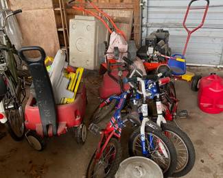 Bikes & Toys