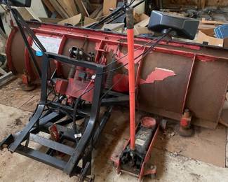 Snow Plow Attachment