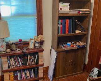 Books & Bookcase