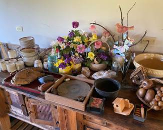 Dishes & Batter Bowl