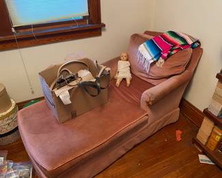 Doll & Chaise Lounge