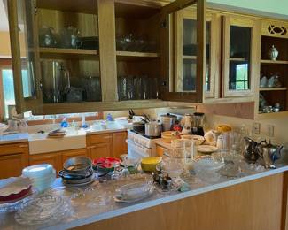 Glassware & Kitchen Items