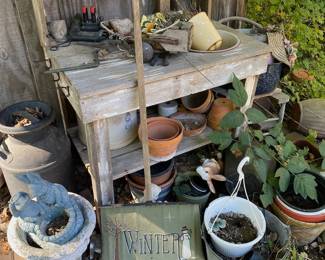 Potting Bench