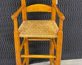 Antique High Chair