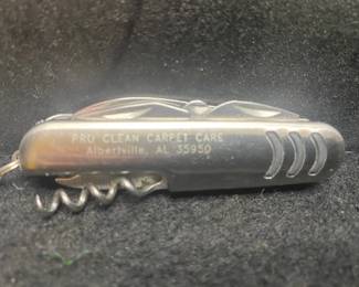 Stainless Utility Knife- Pro Clean