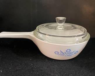 4- Corning Ware Bowls w/Lids