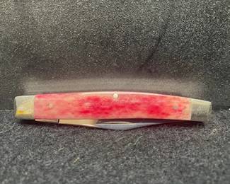 Case XX 10 Dot- Smooth Red Stockman Knife