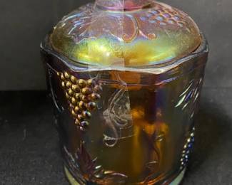 Imperial Grape Candy Container