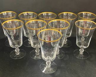 Fostoria Water Glasses