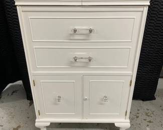 White Server/Bar Cabinet
