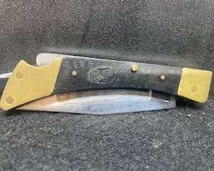Lock Blade Pocket Knife