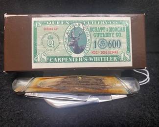 Schatt & Morgan Cutlery- Carpenter's Whittler in Box