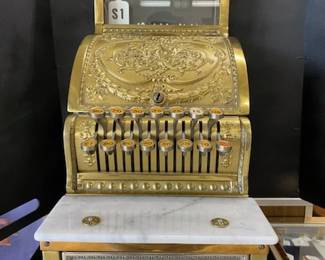 #313 National Candy Store Cash Register