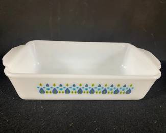 Fire King Swiss Alpine Bowl