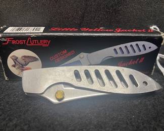 Frost Cutlery knife w/Box