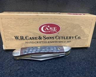 Case Copperhead Pocket Knife w/Box