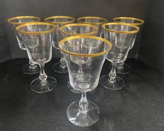 Fostoria Wine Glasses