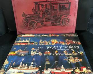 "The Art of the Tin Toy" Book