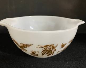 Pyrex w/Roosters-Small