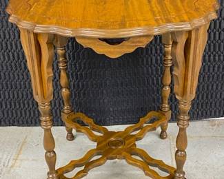 Mahogany Center Table