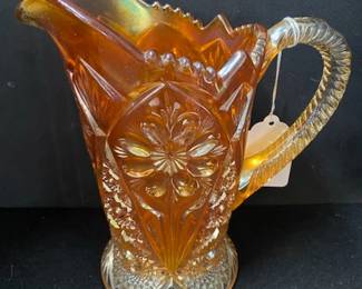 Imperial Marigold Daisy Pitcher