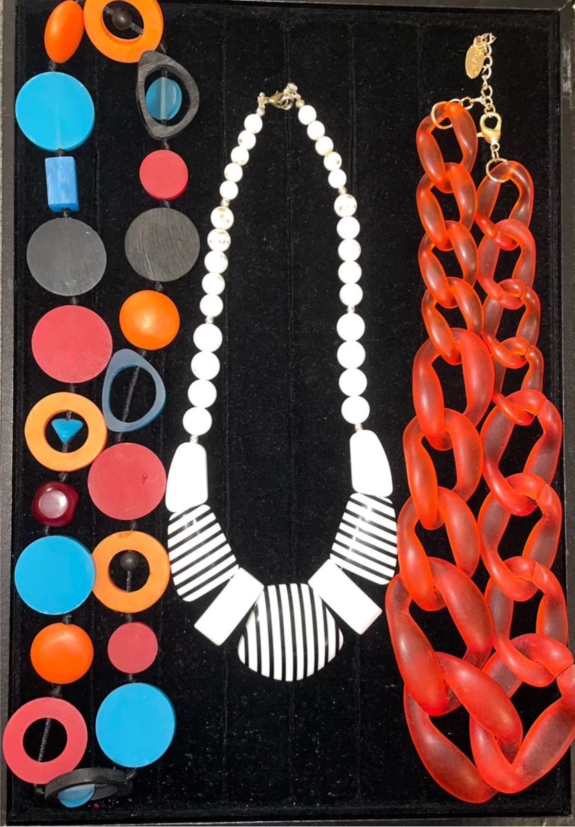 Vtg. Bucar Necklaces