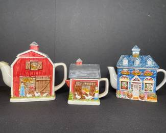 Gibson Tea Pots