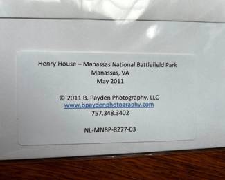 Henry House - Manassas National Battlefield Park