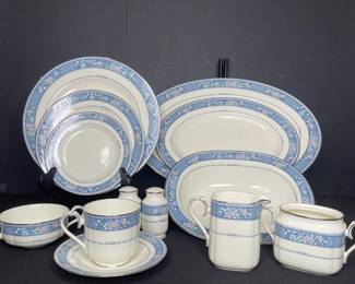 Noritake Bone china - Randolph pattern