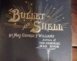 Bullet and Shell - Maj. George F. Williams