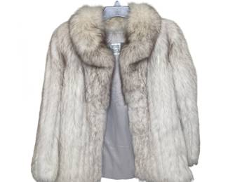 Saga Fox fur coat