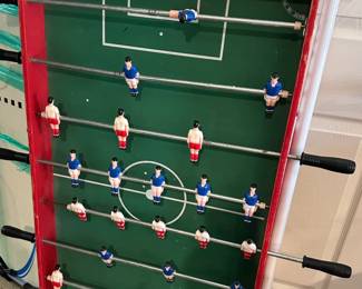 Foosball table 