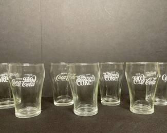 Coca Cola glasses