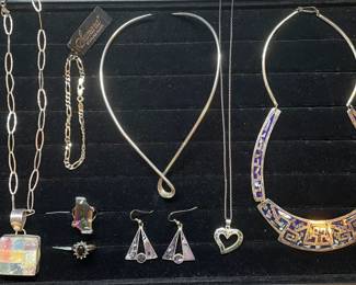 Silver 925 Alpaca Mexico pieces