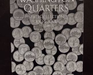 Washington Quarters State Collection 2004-2008 Volume II