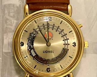 Lionel Collectible Train Watch