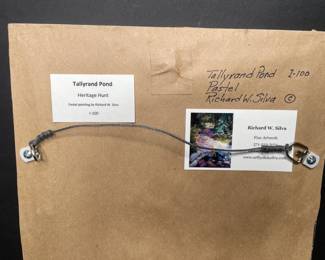 Tallyrand Pond Richard W. Silva
