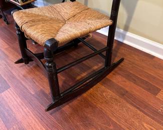 Antique rocker