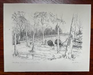 Kenneth Harris Stone Bridge Manassas national Battlefield Part