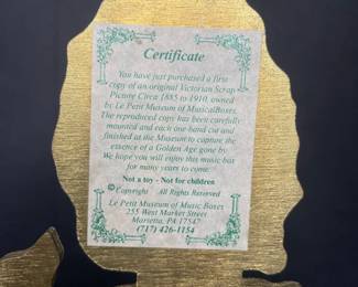 Le Petit Museum of Music Boxes