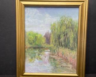 Tallyrand Pond Richard W. Silva