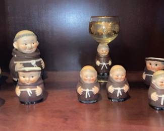 Hummel Goebel Monk Collection