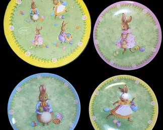 Design Design Easter Plates