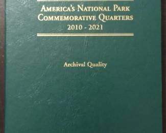 Partial - America's National Park Commemorative Quarters 2010 - 2021
