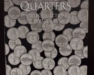 Washington Quarters State Collection 1999-2008 Volume 1