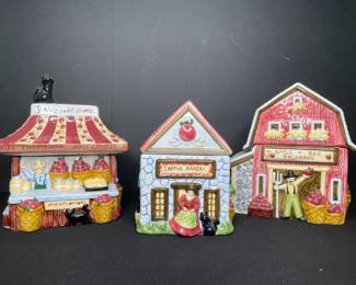 Spirit Folk by Carol Endres Canisters