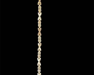 14K Beverly Hills Gold Bracelet 