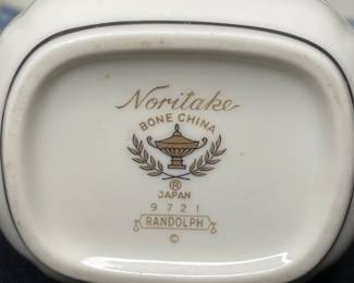 Noritake Bone china - Randolph pattern